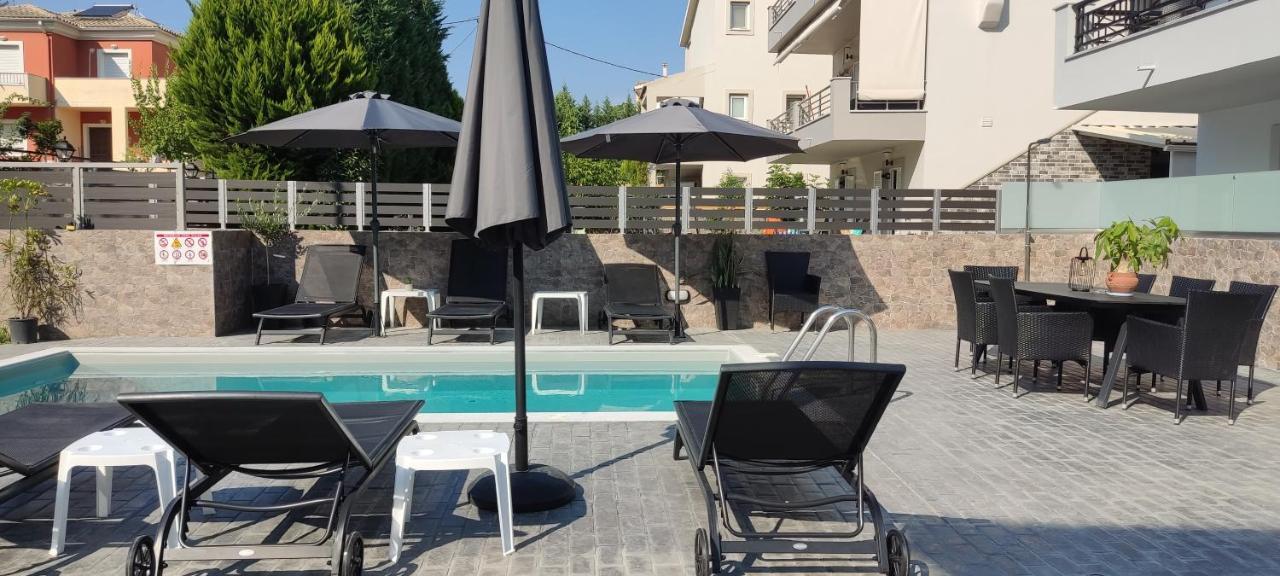 Villa Peskena'S Potamos  Ngoại thất bức ảnh