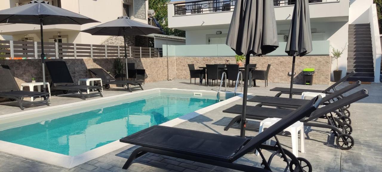 Villa Peskena'S Potamos  Ngoại thất bức ảnh