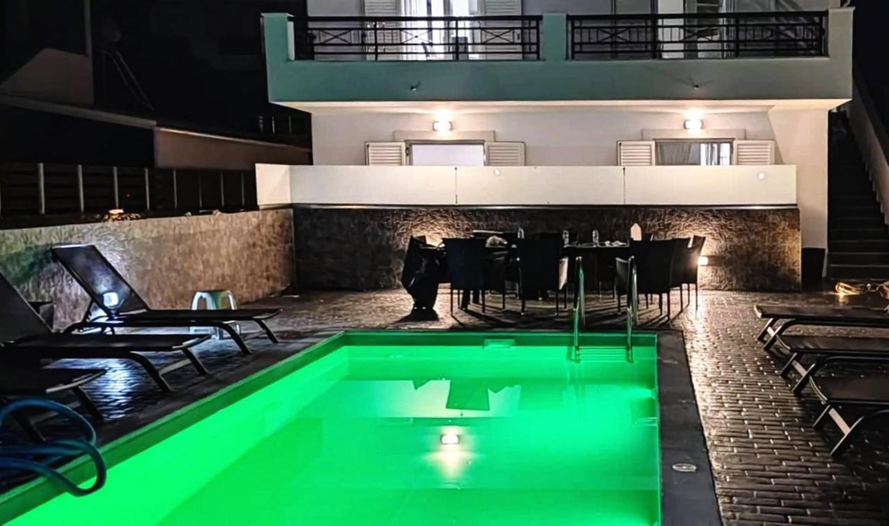 Villa Peskena'S Potamos  Ngoại thất bức ảnh