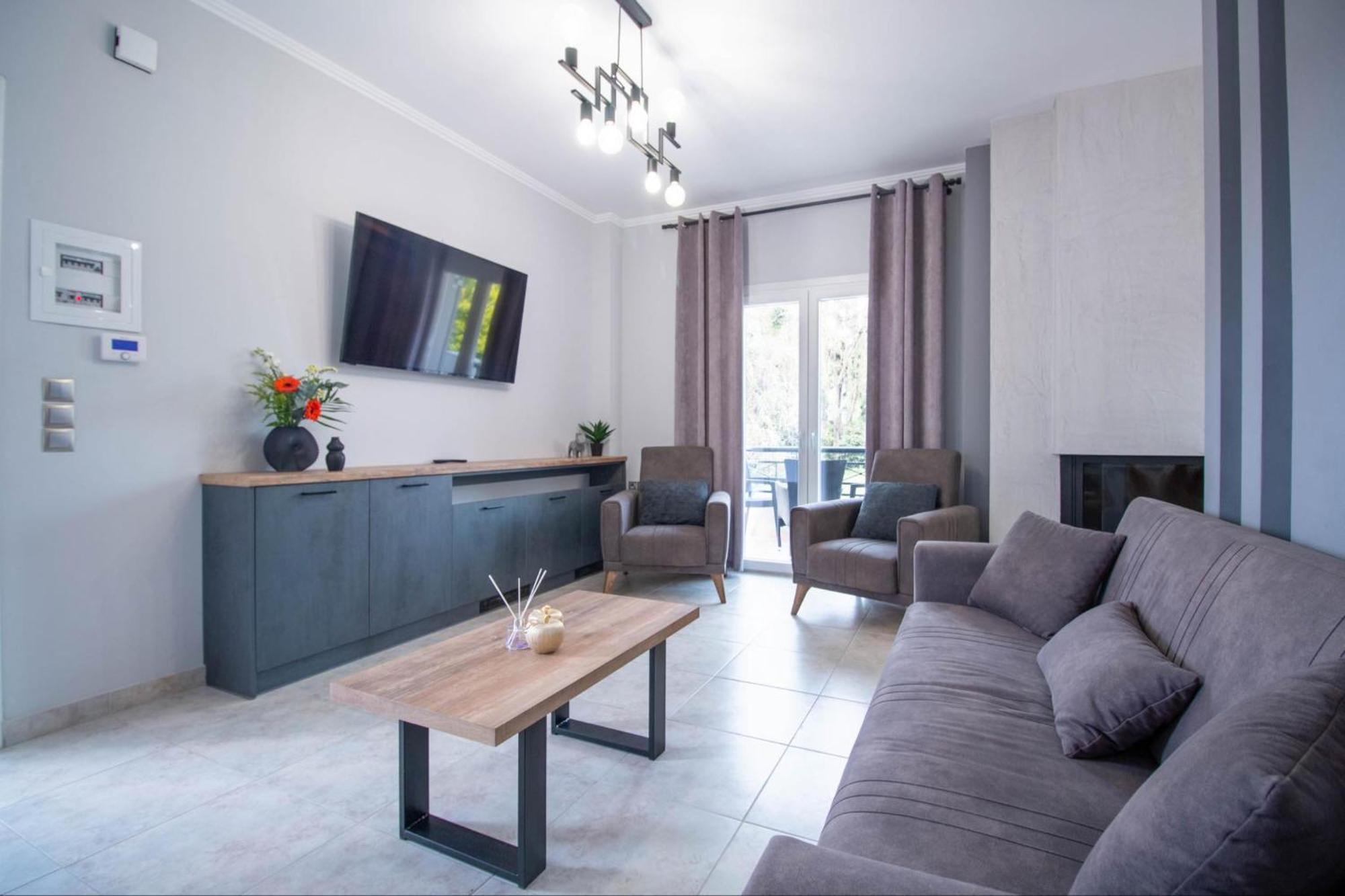 Villa Peskena'S Potamos  Ngoại thất bức ảnh