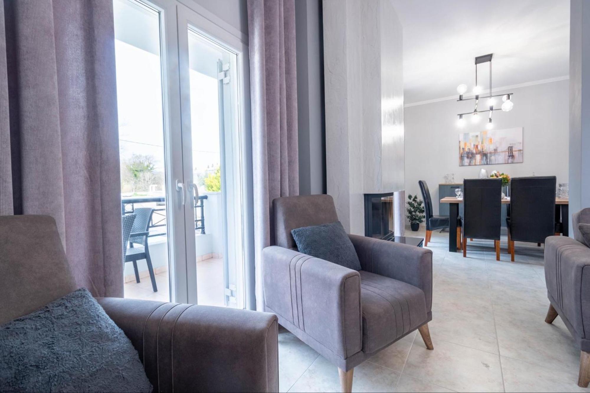 Villa Peskena'S Potamos  Ngoại thất bức ảnh