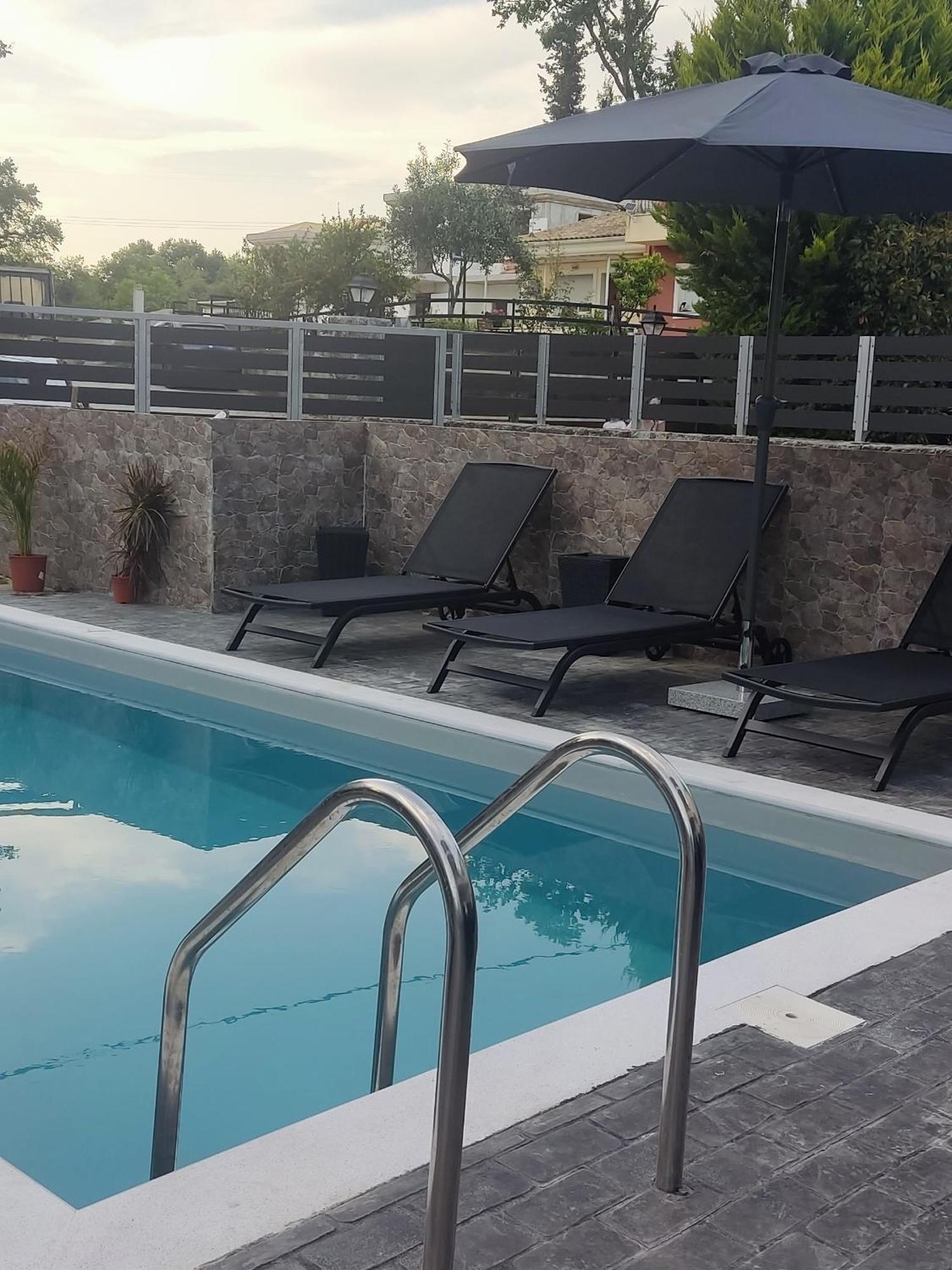Villa Peskena'S Potamos  Ngoại thất bức ảnh