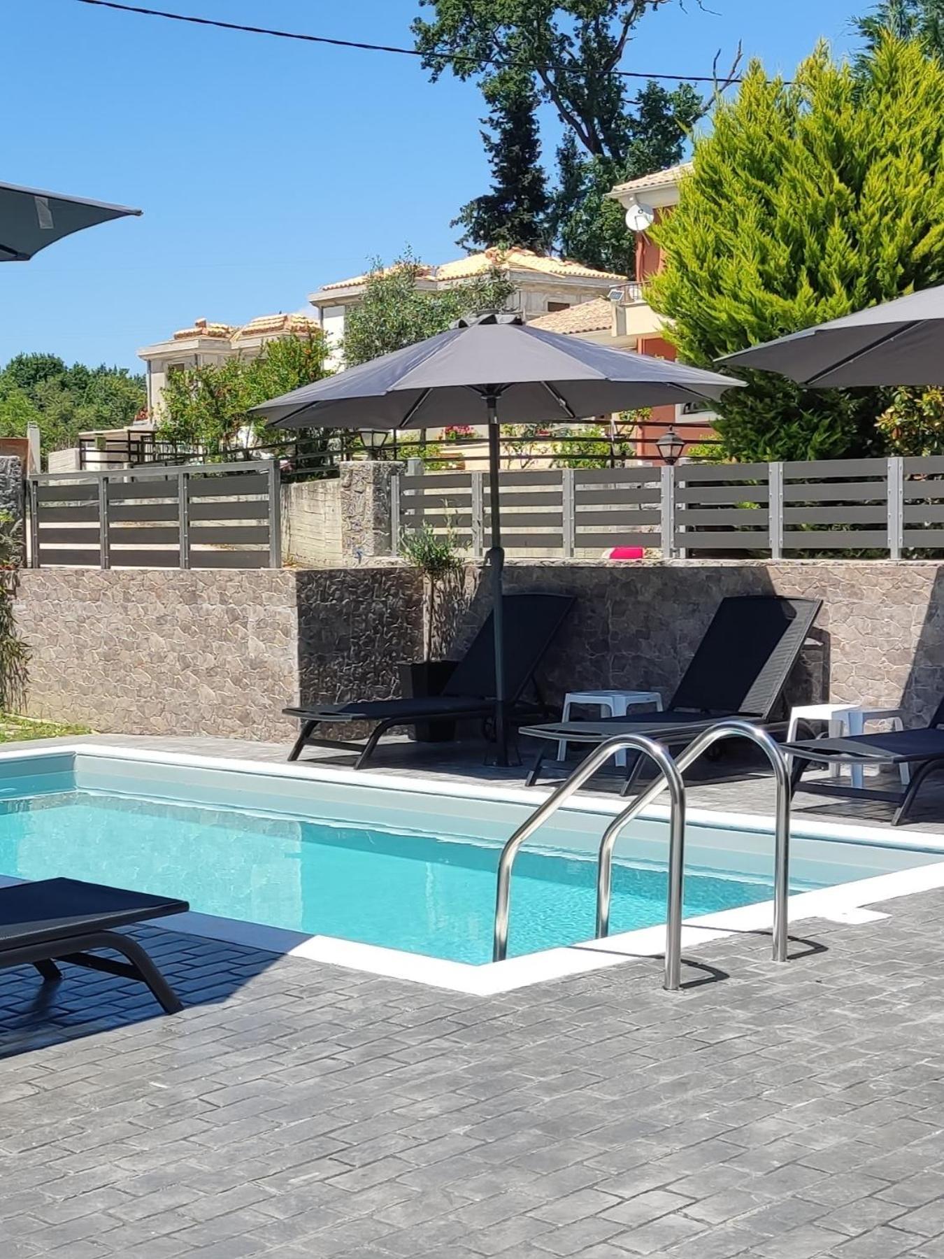Villa Peskena'S Potamos  Ngoại thất bức ảnh